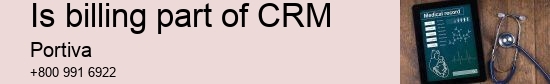 Is billing part of CRM